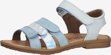 Bama Sandals in Blue: front