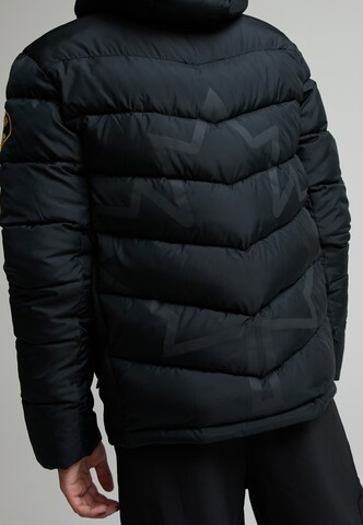 Zavetti Canada - Casaco de inverno 'Fallonino' em preto