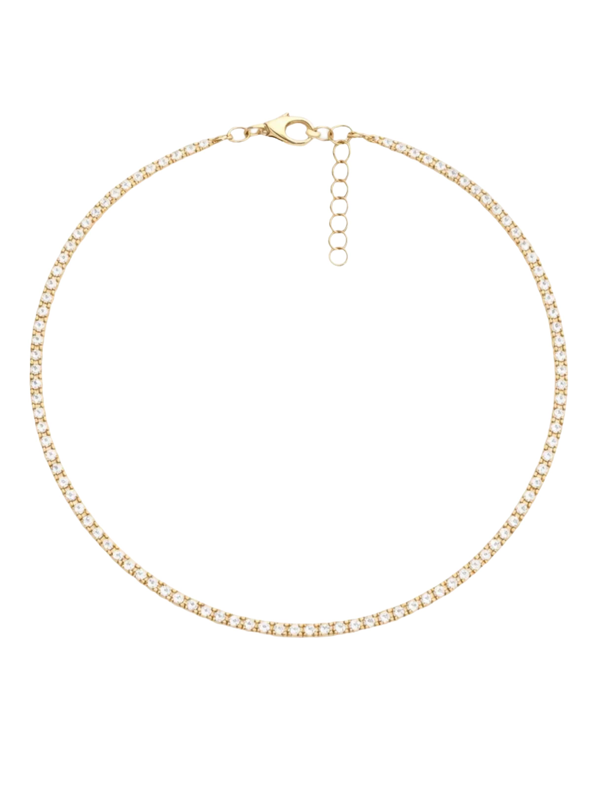 So Chic Armband in Gelb: Vorderseite