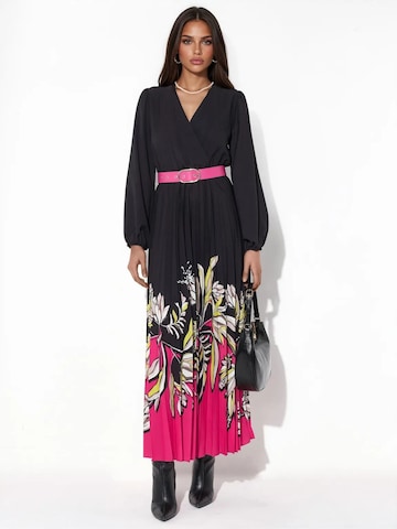 MSN Collection Kleid in Schwarz: Vorderseite