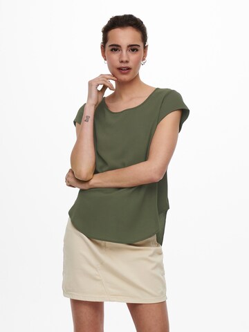 ONLY - Blusa 'ONLVic' en verde: frente