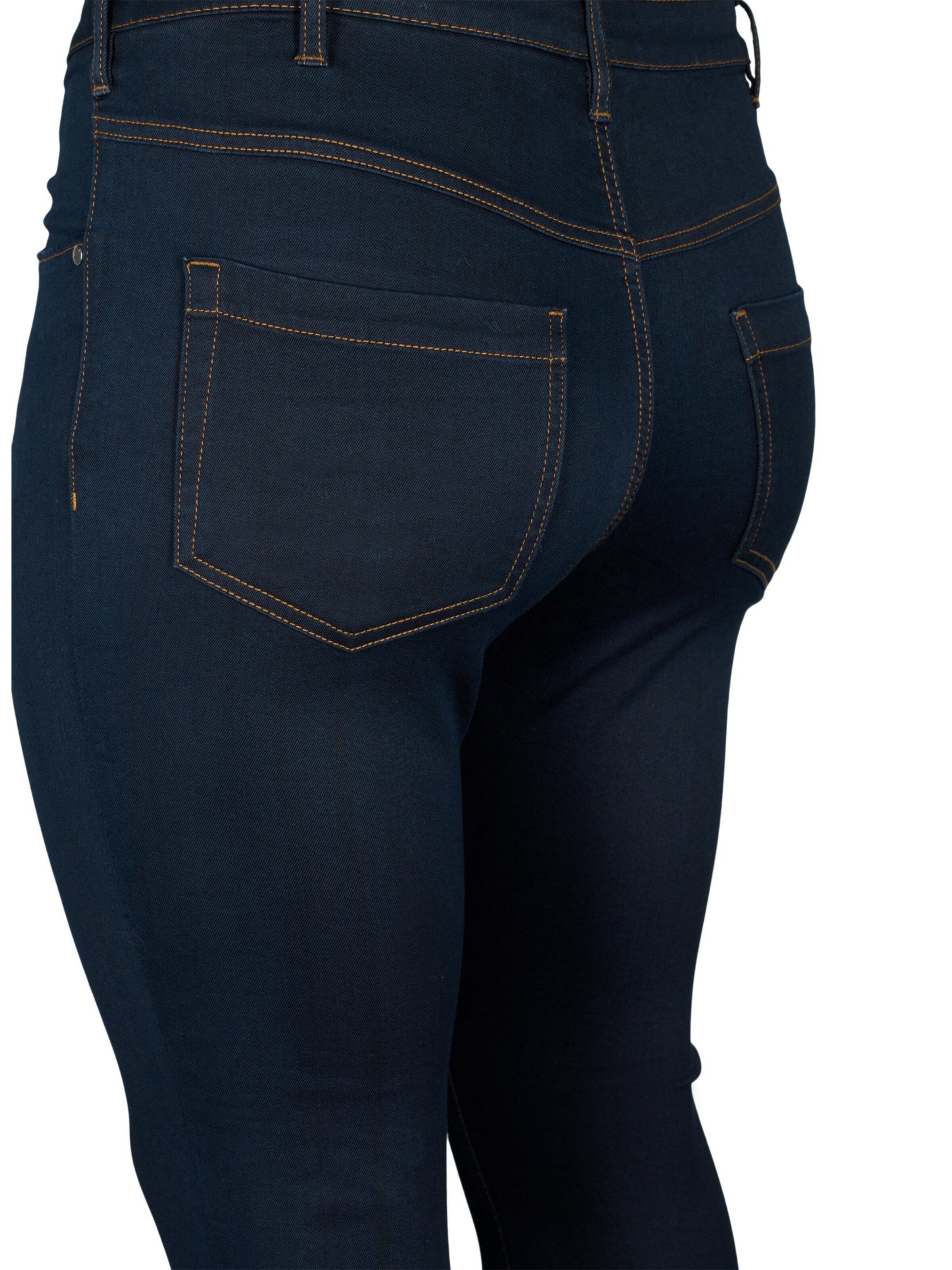 ZizziSkinny Traperice 'Amy' - plava boja