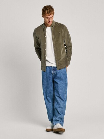 Coupe regular T-Shirt 'MILLER' Pepe Jeans en vert