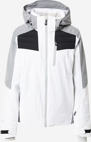 ICEPEAK Outdoor Jacket 'FARRAGUT' in White: front