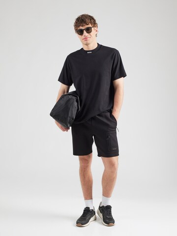BOSS Shirt in Zwart