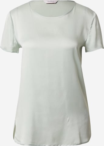 Max Mara Leisure قميص 'CORTONA' بلون أخضر: الأمام