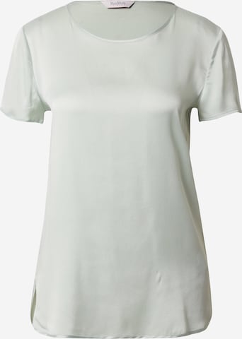 Max Mara Leisure Shirt 'CORTONA' in Groen: voorkant