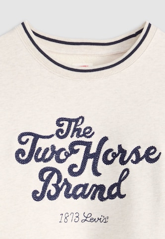 LEVI'S ® Tréning póló 'Heritage Sport' - bézs