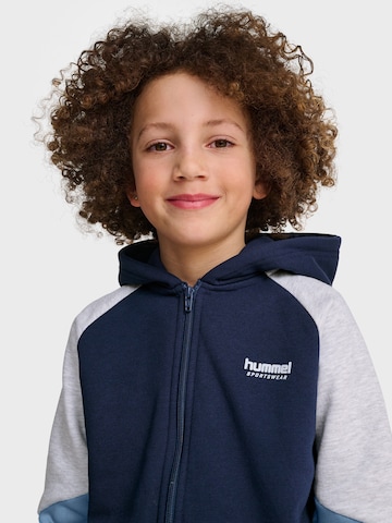 Hummel Sweatshirt i blå