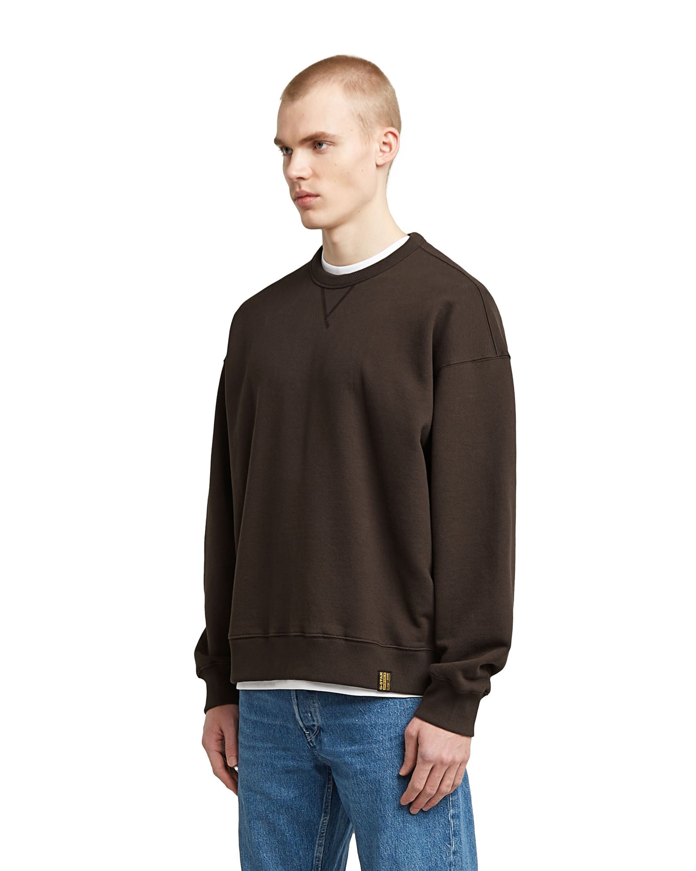G-STAR Sweatshirt in Braun