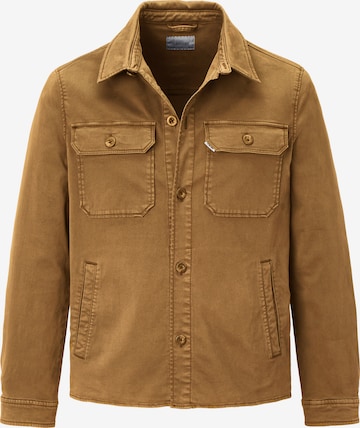 REDPOINT Between-Season Jacket in Brown: front