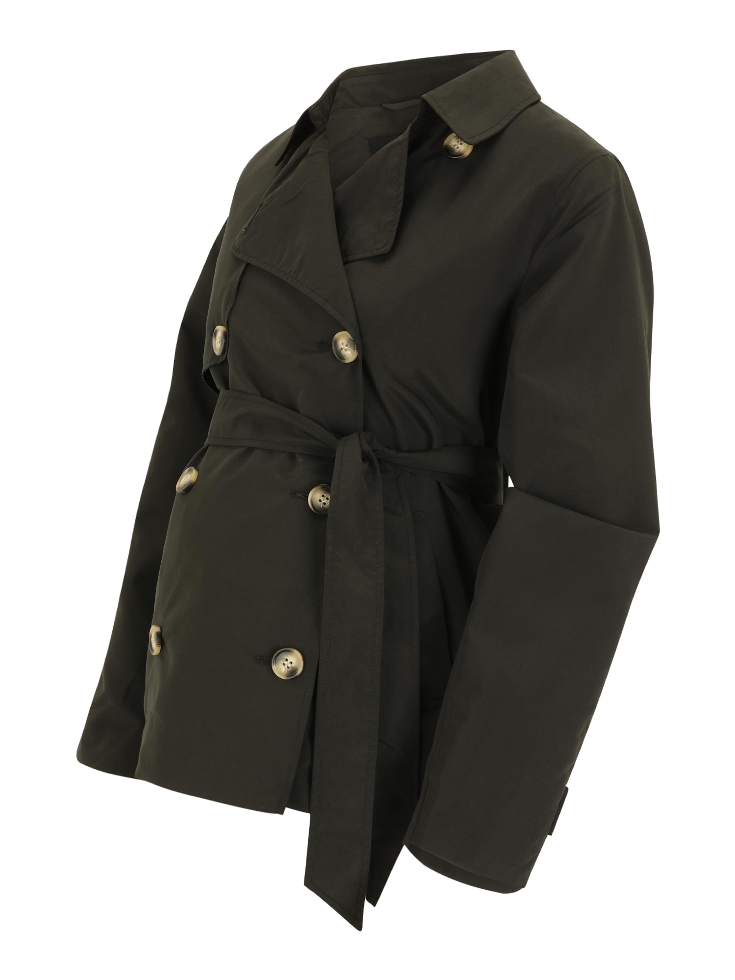 Vero Moda Maternity - Abrigo de entretiempo 'VMMZoa' en negro: frente