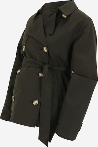 Manteau mi-saison 'ZOA' Vero Moda Maternity en noir : devant