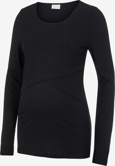 Tricou 'Carma' MAMALICIOUS pe negru, Vizualizare produs