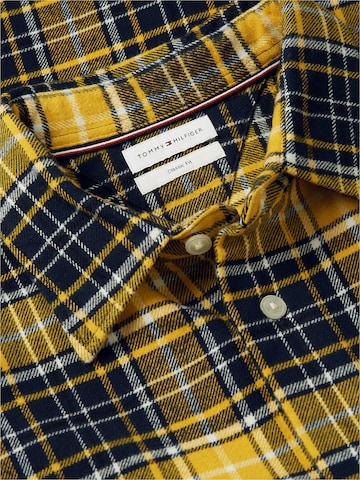 TOMMY HILFIGER Jacke in Gelb
