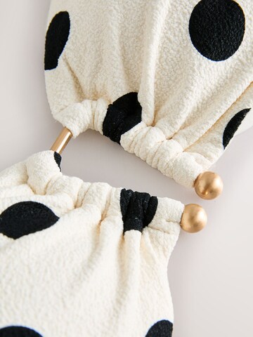 Bandeau Hauts de bikini Next en blanc