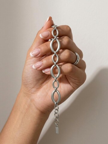 DNSK Copenhagen Armband 'SIGRID' i silver