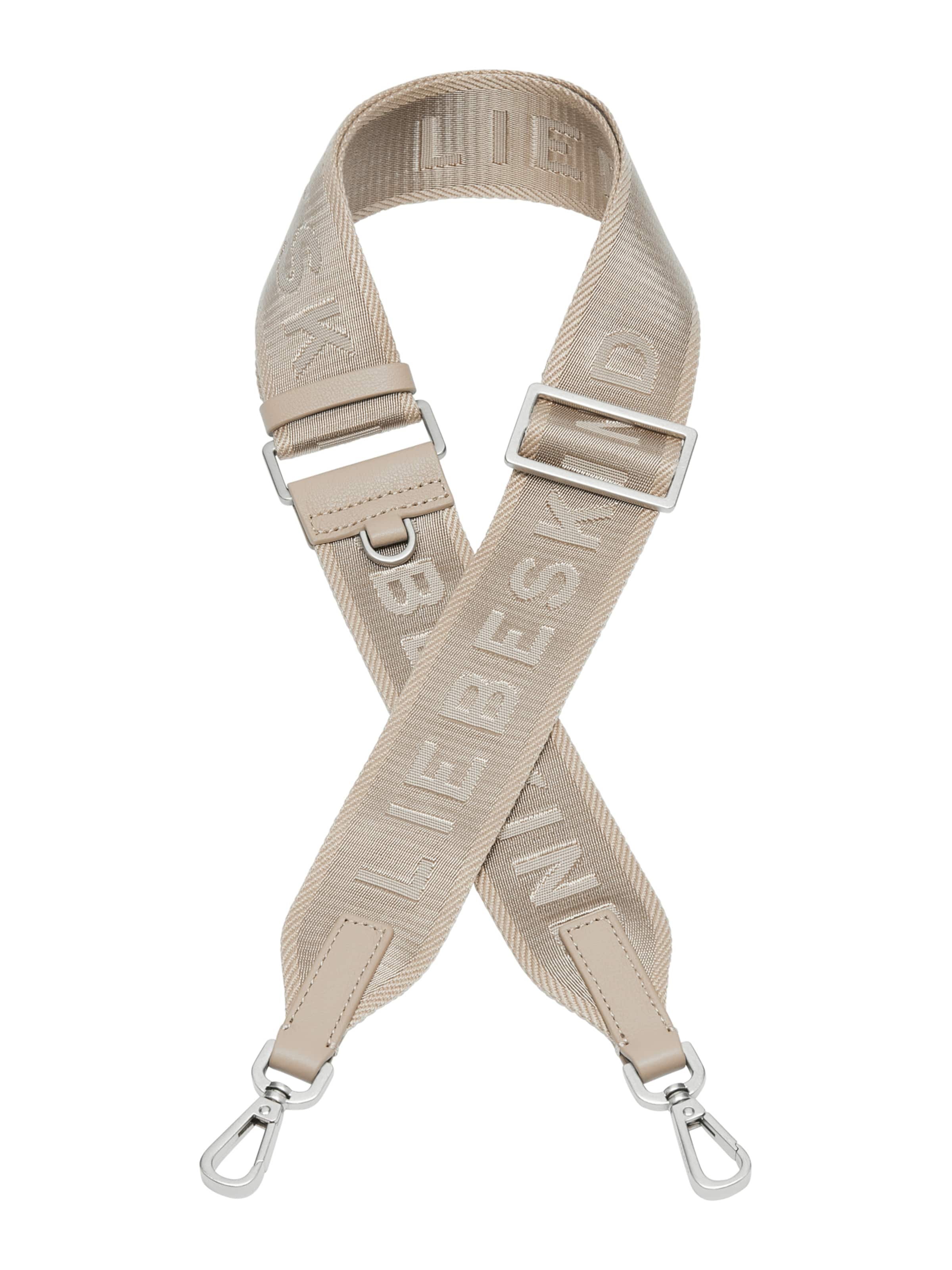 Liebeskind Berlin - Accesorios para bolsos en beige: frente