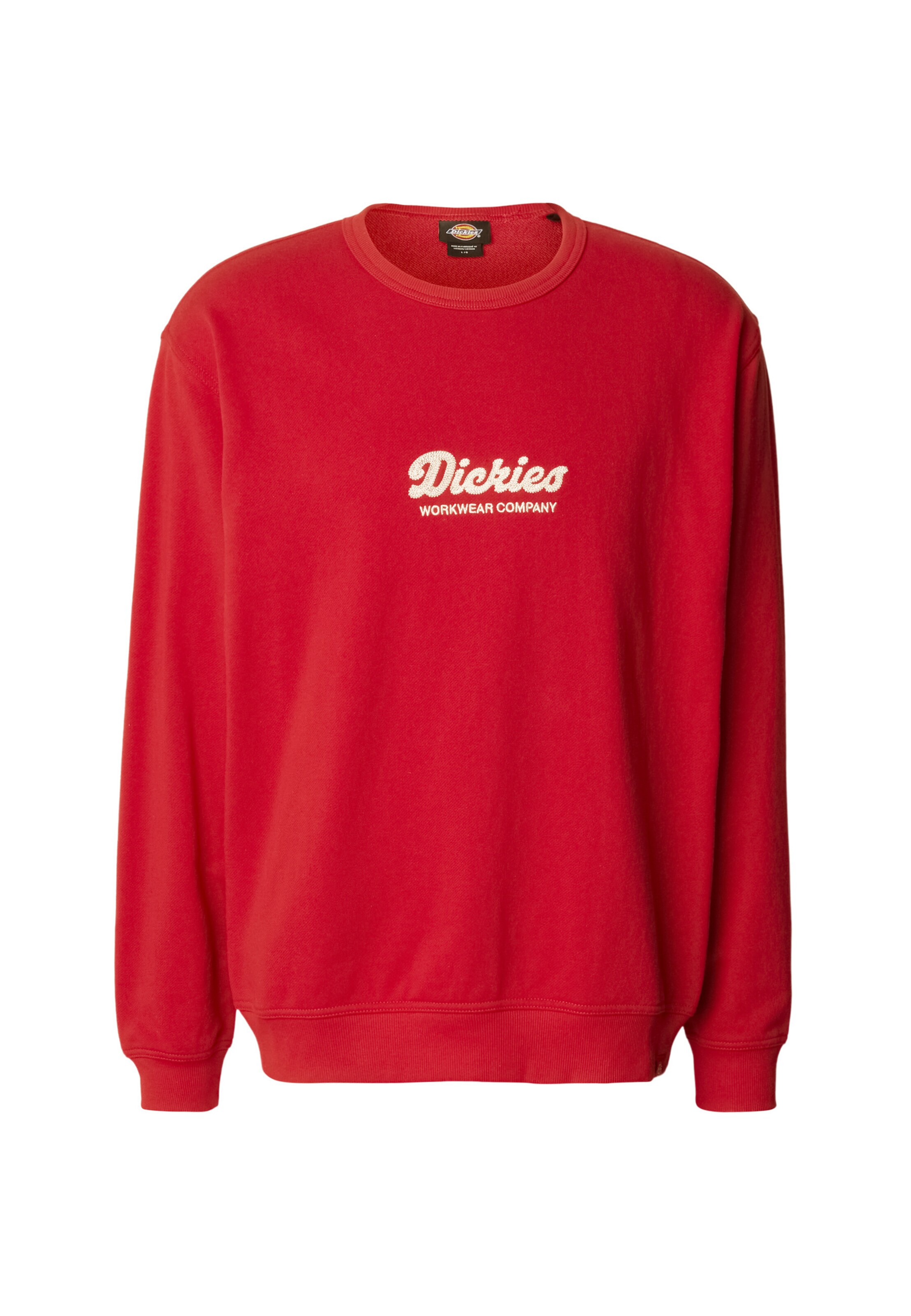 DICKIES Bluzka sportowa 'Lewistown' w kolorze czerwony: przód