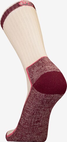 UphillSport Athletic Socks 'HONKA' in Red