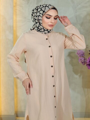 MODAMIHRAM Tunic in Beige
