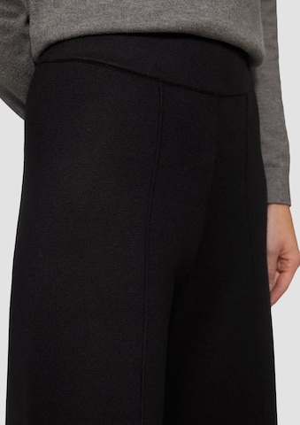 Loosefit Pantalon s.Oliver en noir