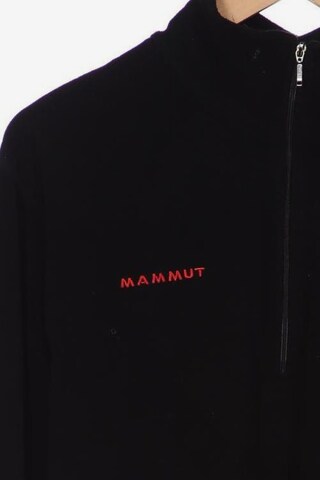 MAMMUT Sweater M in Schwarz