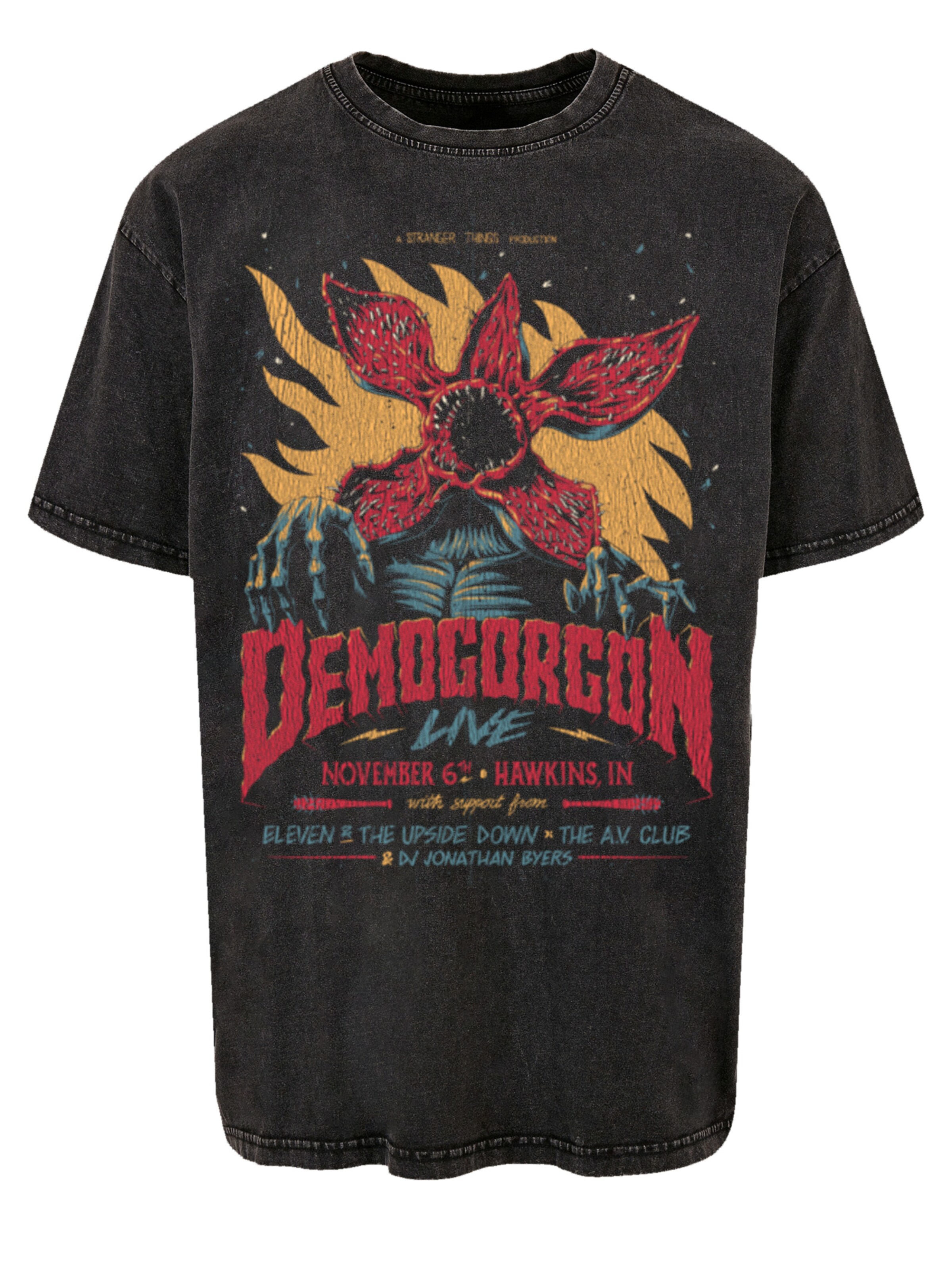 F4NT4STIC T-Shirt in Schwarz: Vorderseite