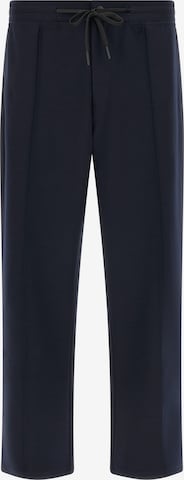 Boggi Milano Chino kalhoty 'B Tech' – modrá: přední strana