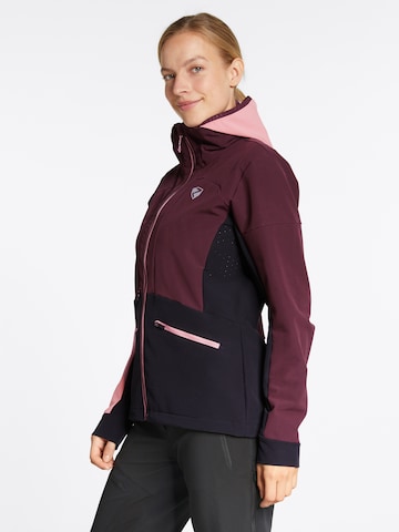 ZIENER Athletic Jacket 'NASINAH' in Red