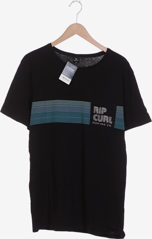 RIP CURL T-Shirt XXL in Schwarz: predná strana