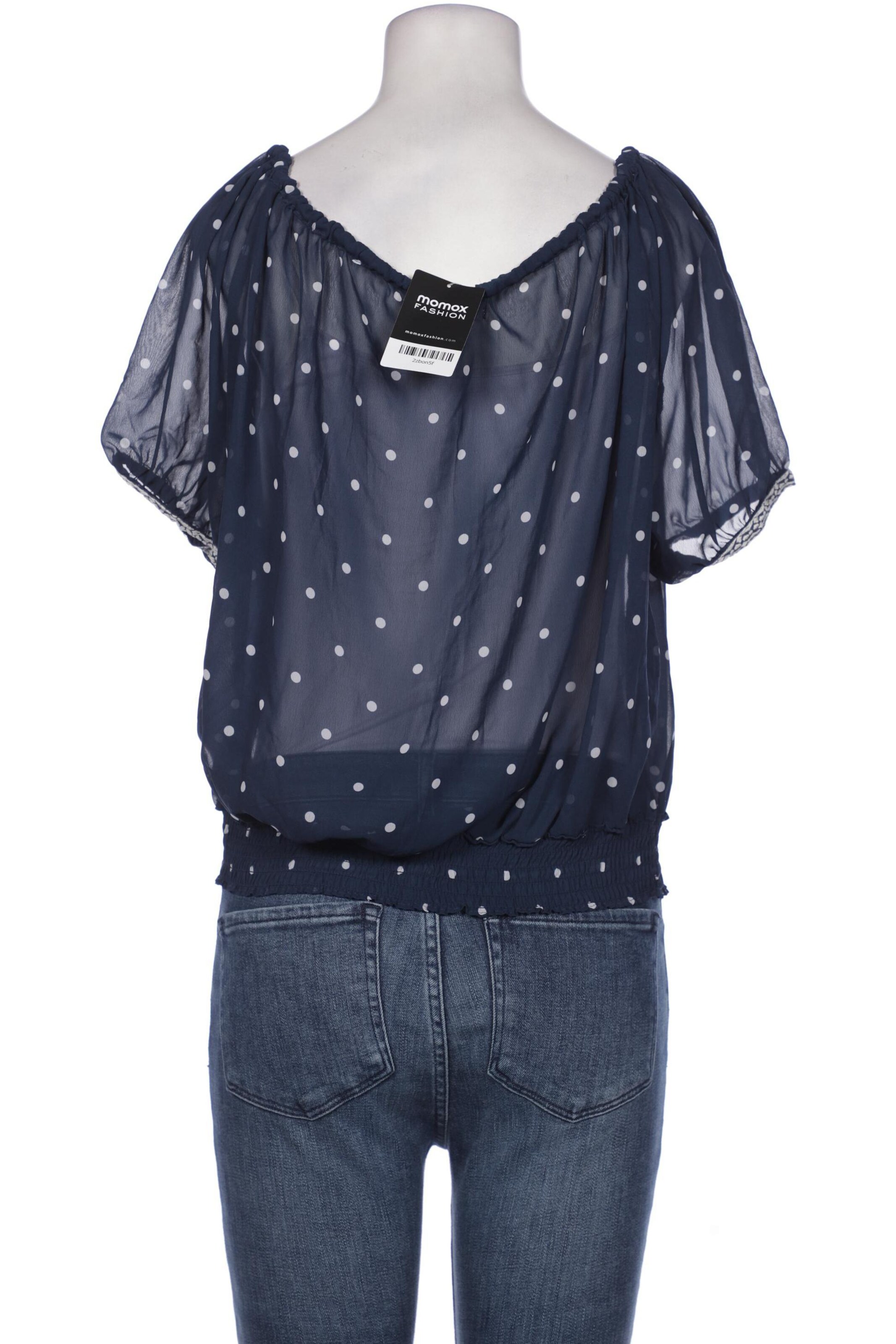 Abercrombie & Fitch Bluse M in Blau