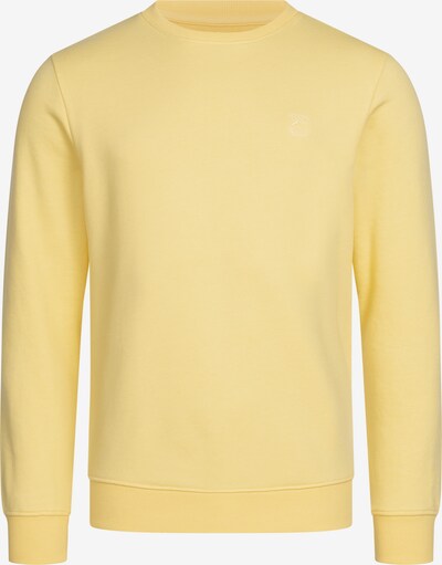 INDICODE JEANS Sweatshirt 'Holt' in de kleur Geel, Productweergave