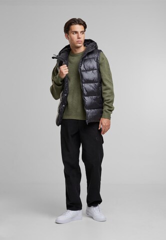 Urban Classics Vest in Black