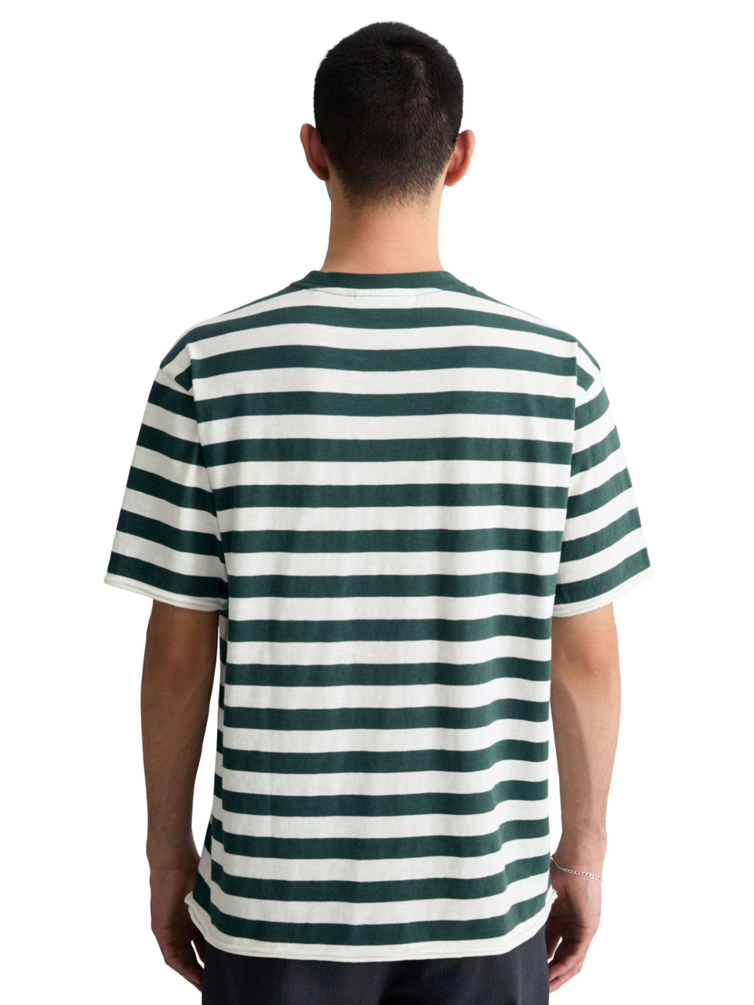 Marc O'Polo DENIM T-shirt i grön