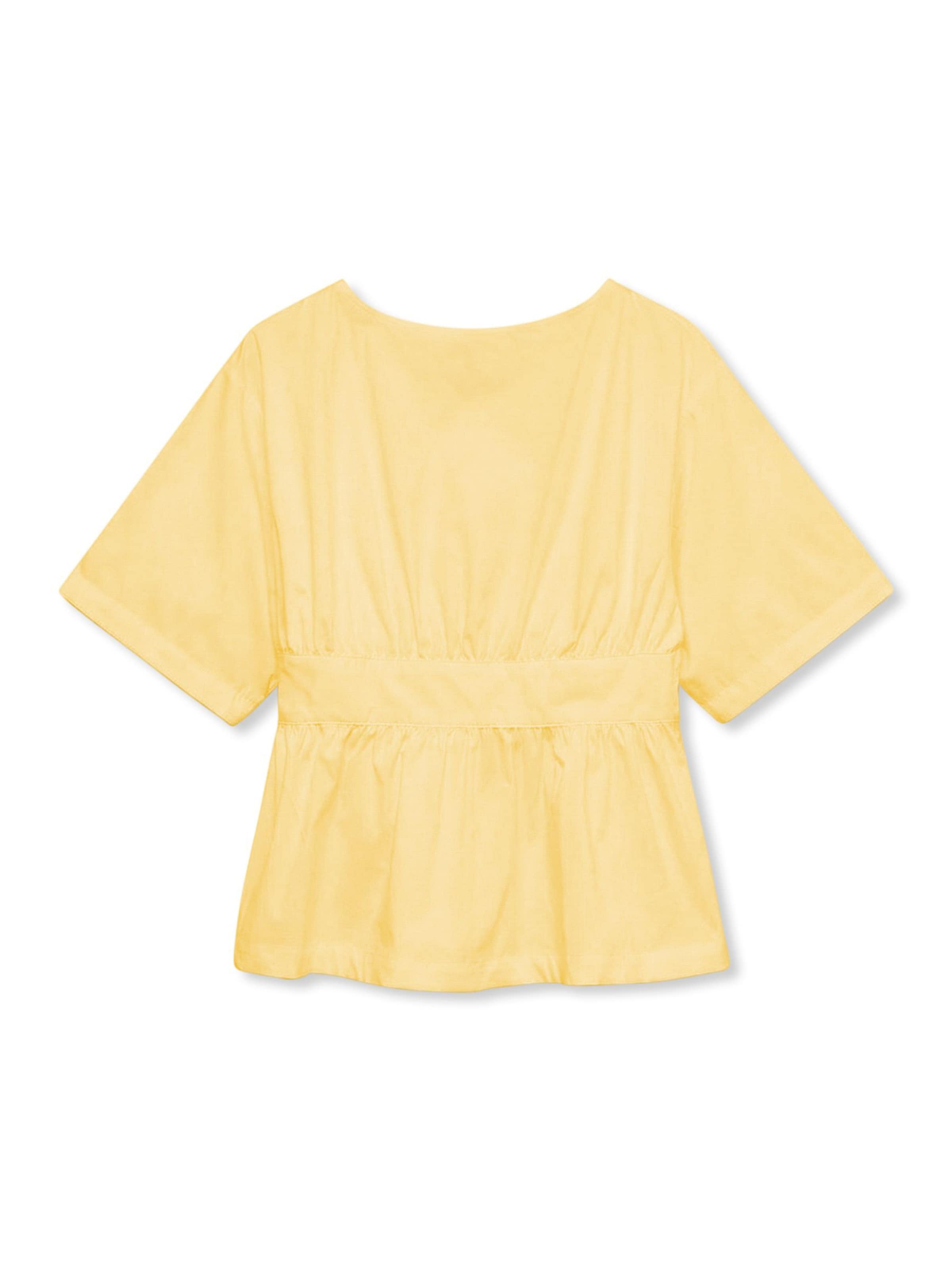 VERO MODA Bluse 'VMLotus' in Gelb: Vorderseite