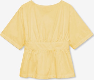VERO MODA - Blusa 'VMLotus' en amarillo: frente