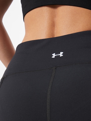 UNDER ARMOUR Workout Pants 'Meridian' in Black