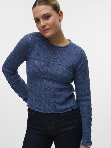 VERO MODA Pullover i blå
