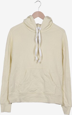 BOSS Sweatshirt & Zip-Up Hoodie in XS in Yellow: front