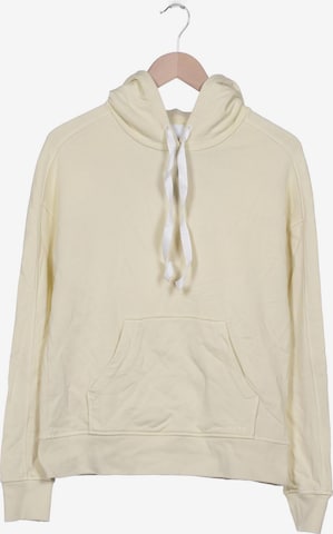 BOSS Sweatshirt & Zip-Up Hoodie in XS in Yellow: front