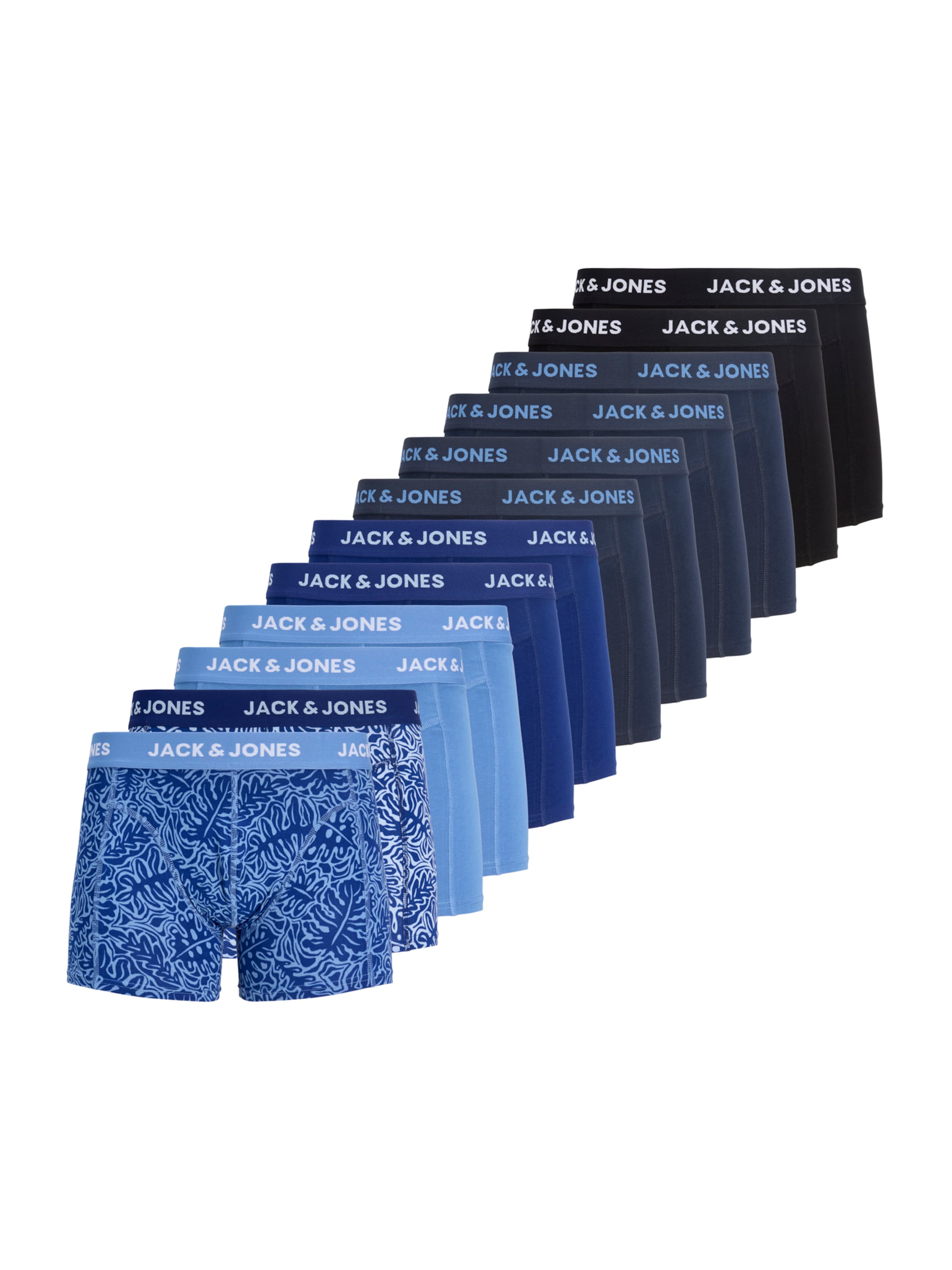 JACK & JONES Boxer shorts 'JACEFRON' in Blue: front