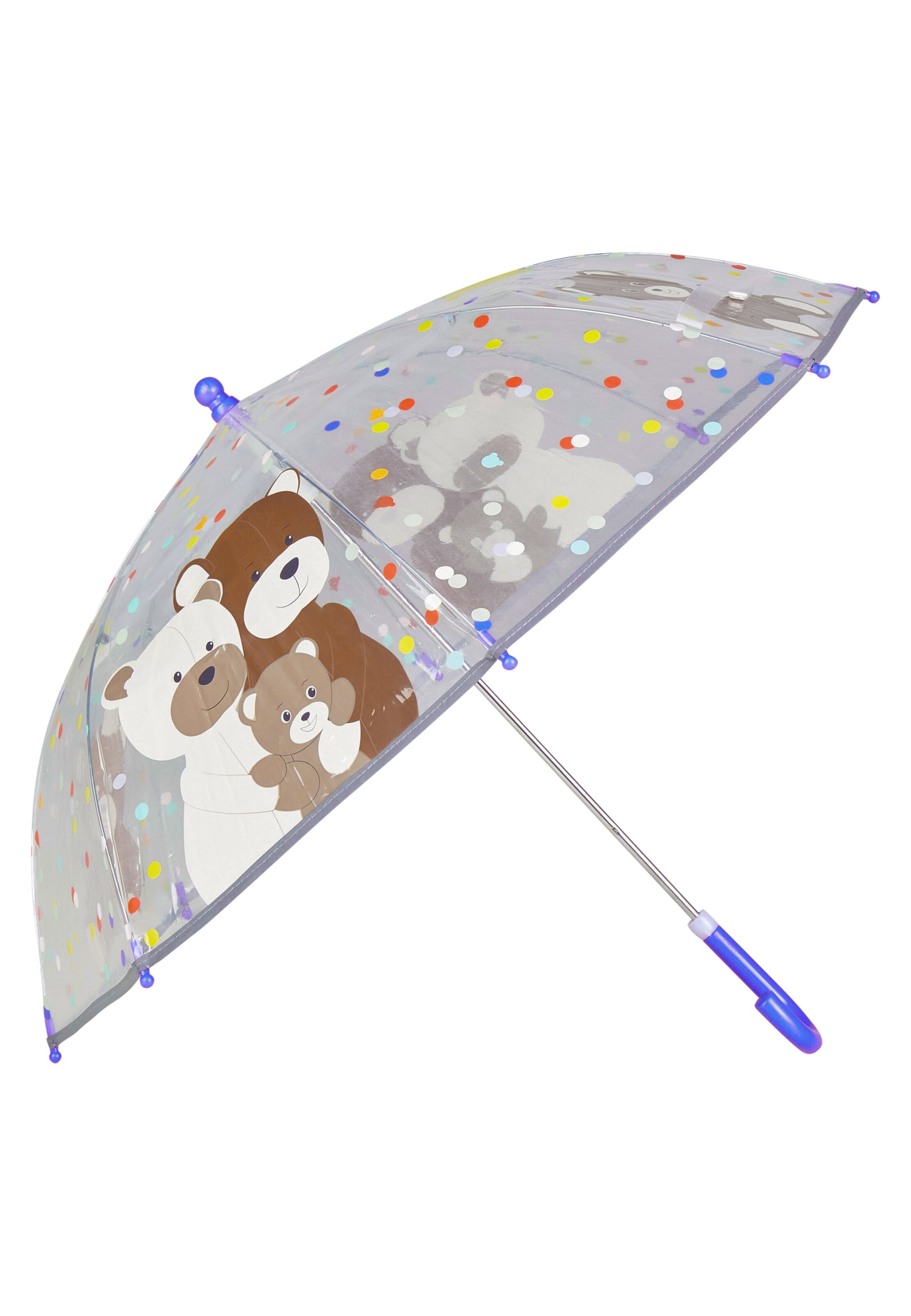 STERNTALER Umbrella 'FAMILIE' in Transparent: front