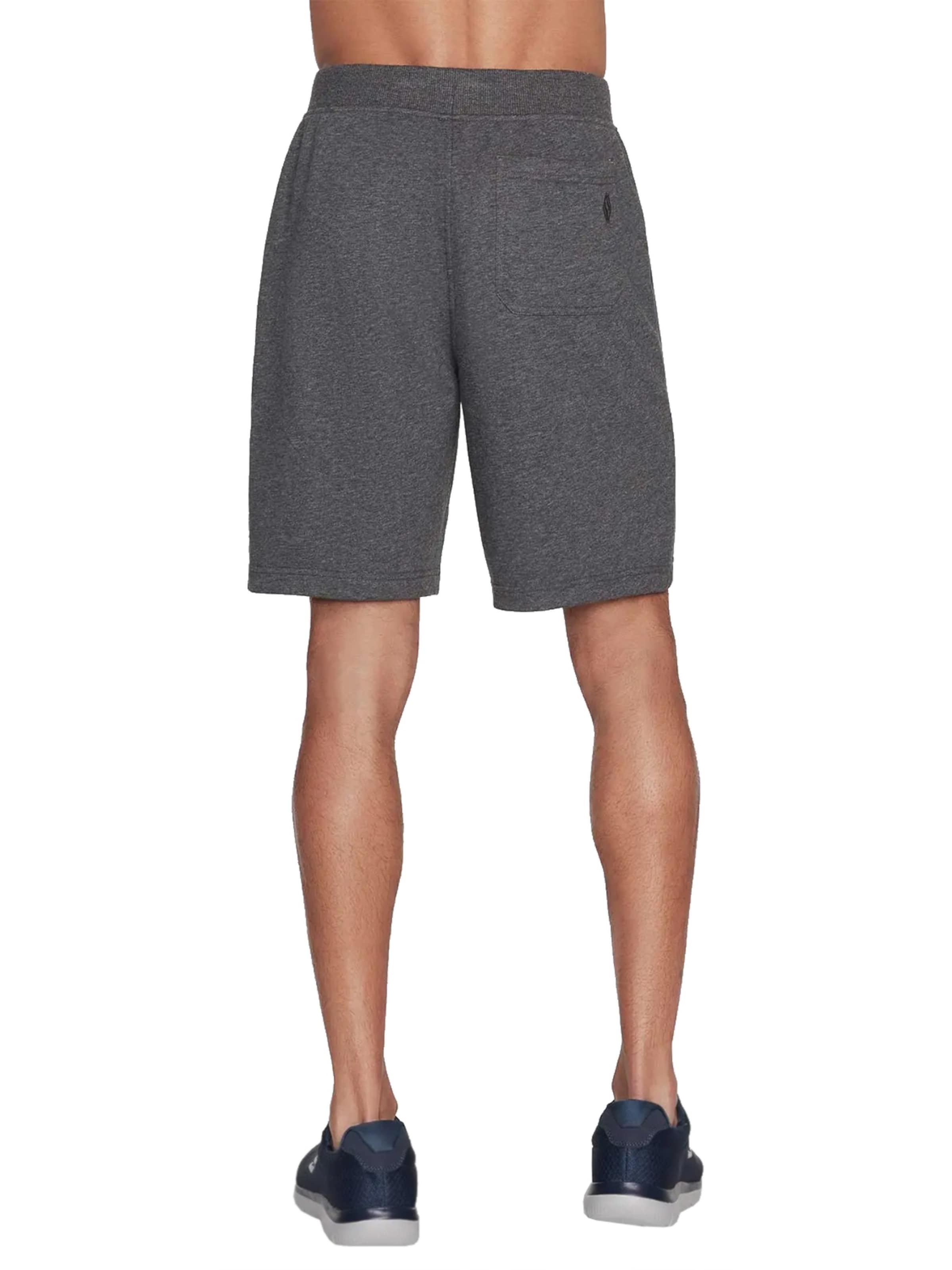 SKECHERS Regular Workout Pants 'Explore' in Grey