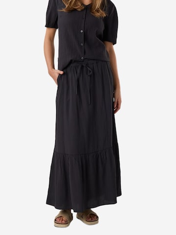 Seaside Skirt 'Savannah' in Black: front