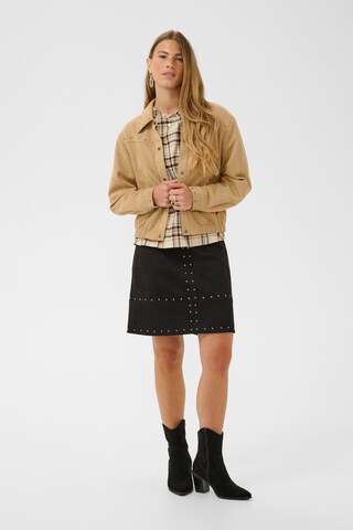 Cream Tussenjas 'Winny' in Beige