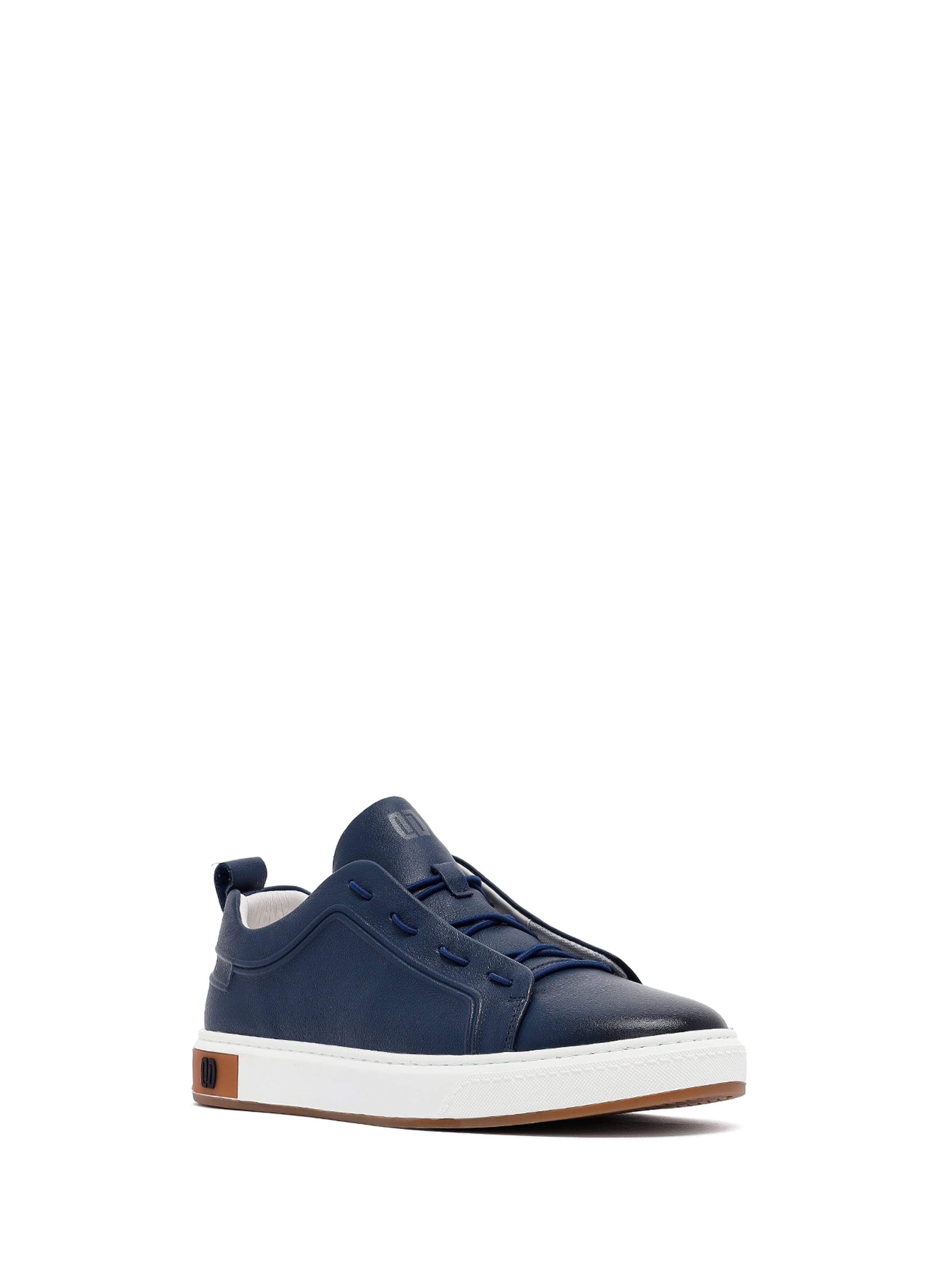 Baskets basses Derimod en bleu