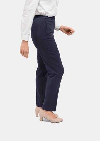 Regular Pantalon 'Martha' Goldner en bleu