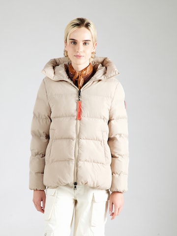 No. 1 Como Talvitakki värissä beige: etupuoli