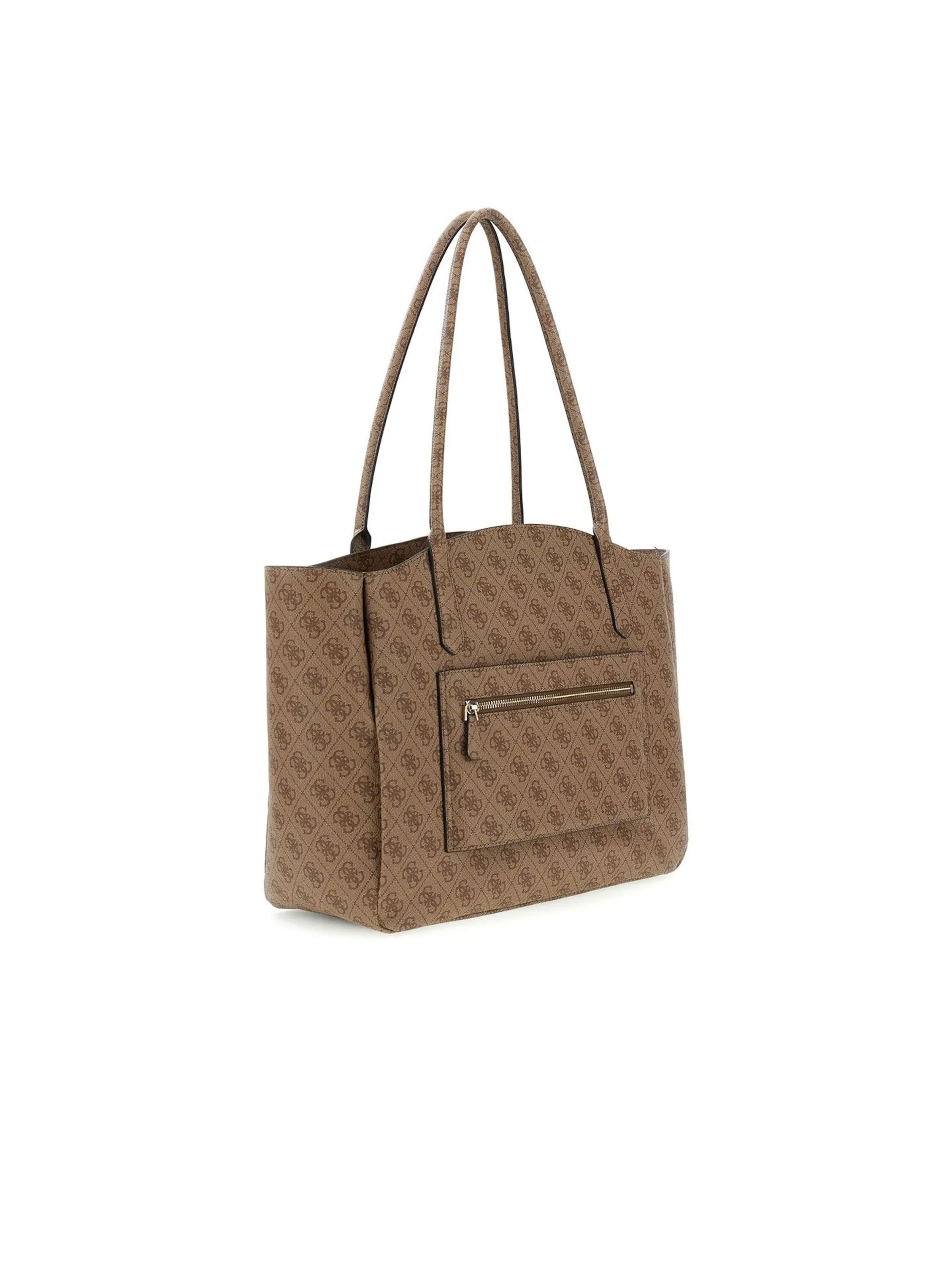 Sacs à main 'Lindsey' GUESS en marron